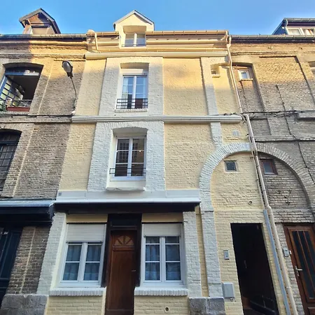 Studio Proche Mer Et Port De Dieppe Exterior foto