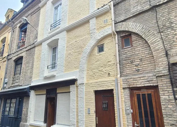 Studio Proche Mer Et Port De Dieppe